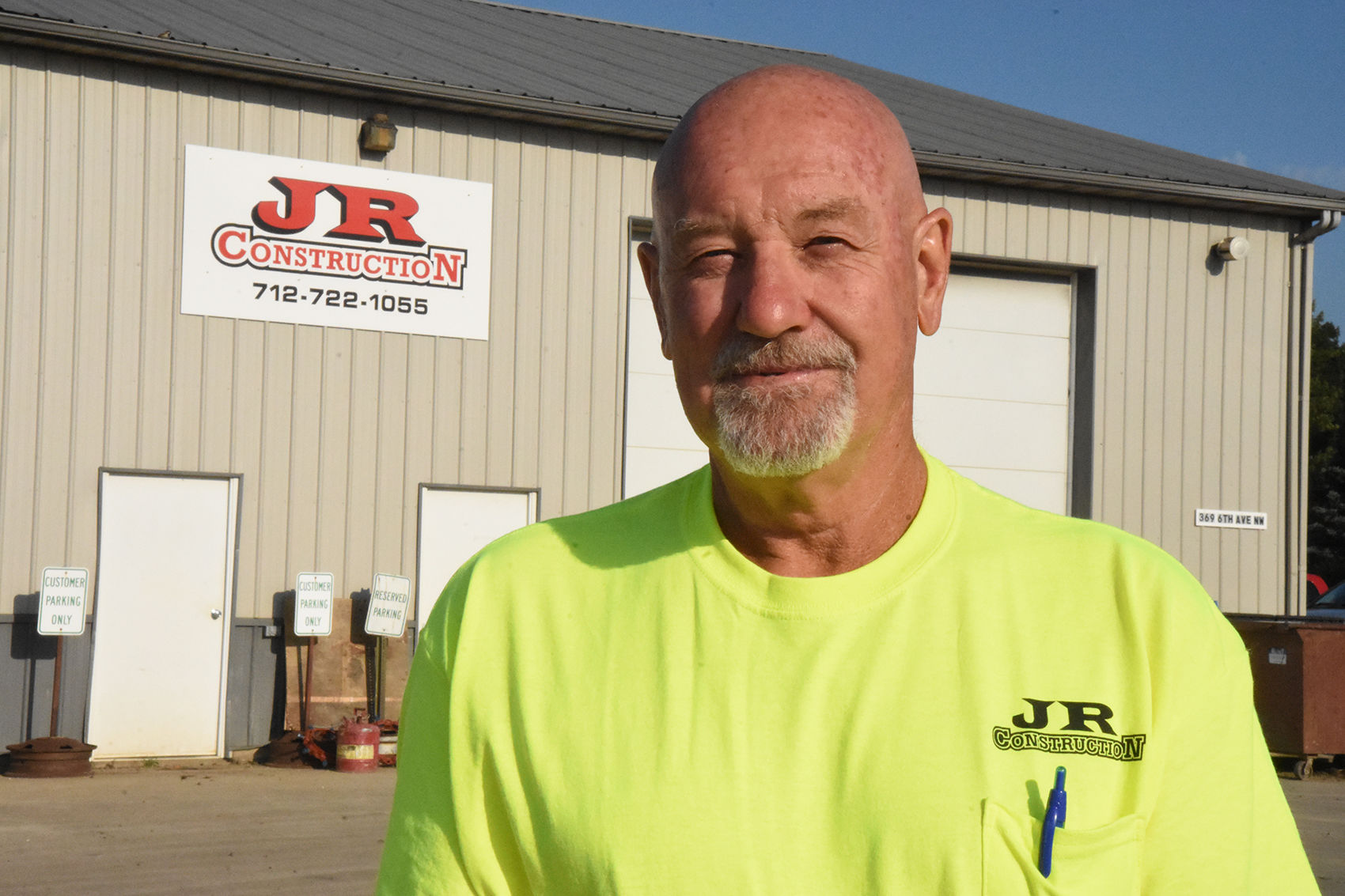 Business owner values Sioux Center spot